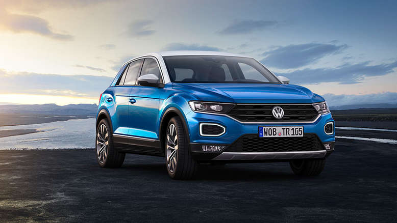 VW T-Roc, Front