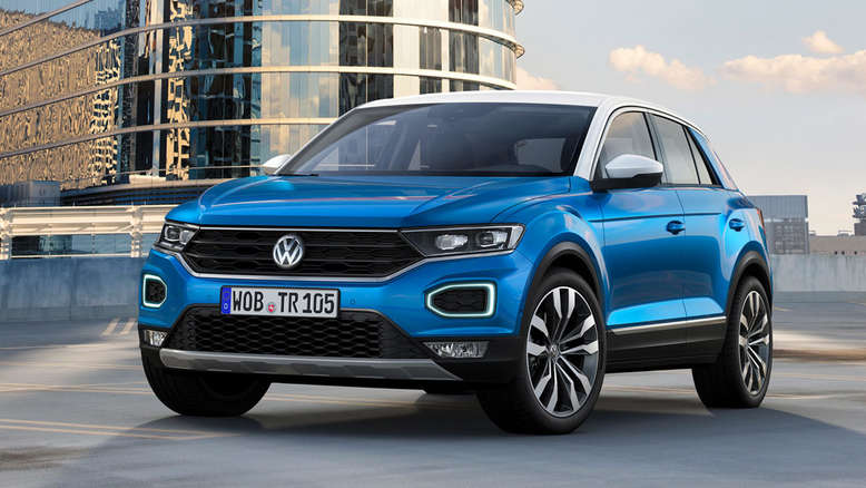 VW T-Roc, Front