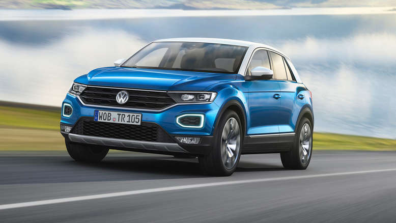 VW T-Roc, Front