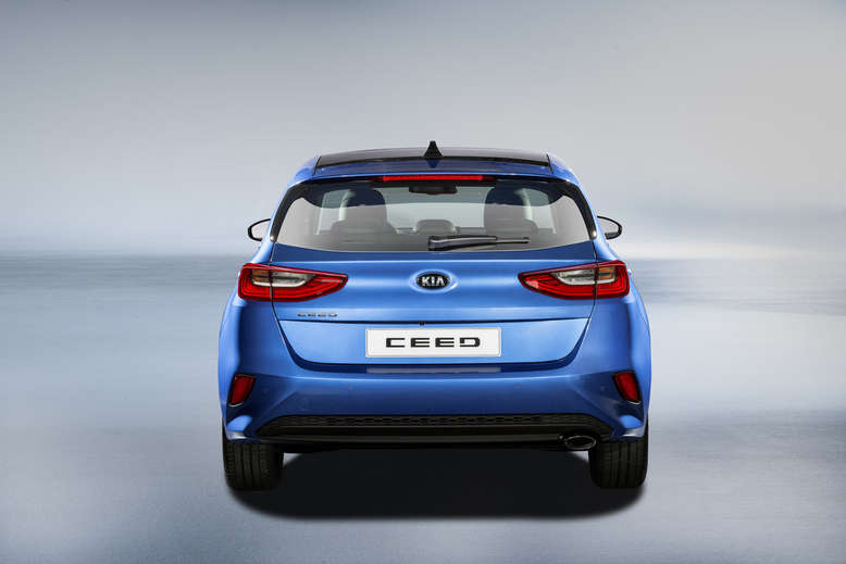 Kia Ceed, Heck