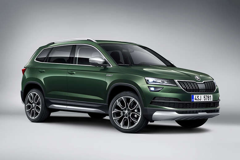 Skoda Karoq Scout