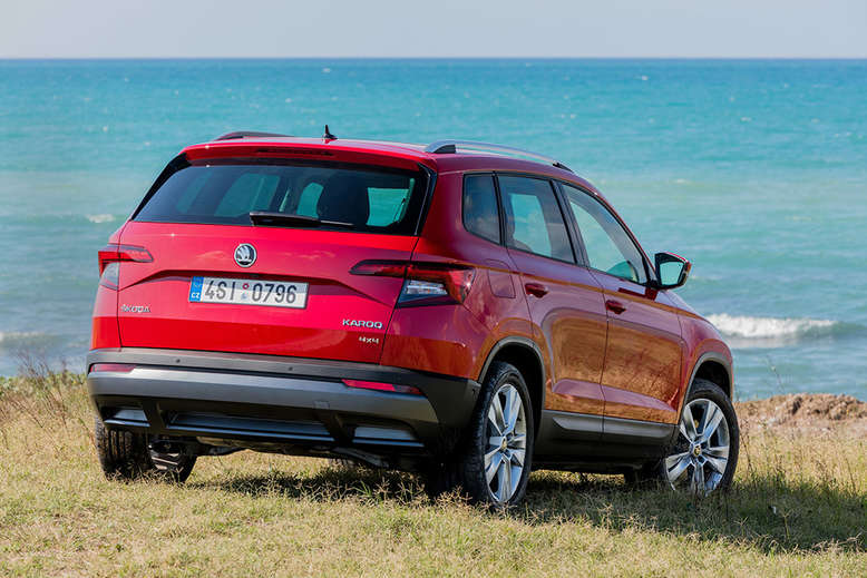 Skoda Karoq