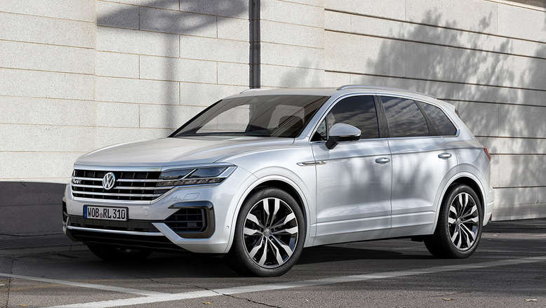 VW Touareg