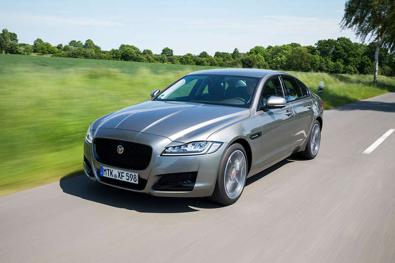 Jaguar XF