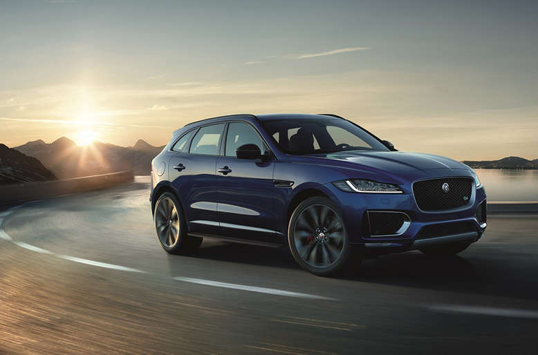 Jaguar F-Pace