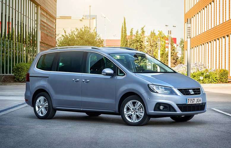 Seat	Alhambra, Seitenansicht