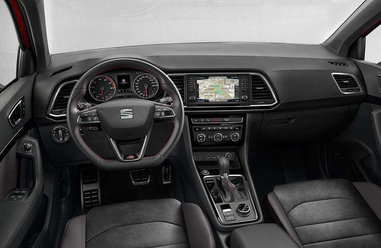 Seat Ateca, Cockpit