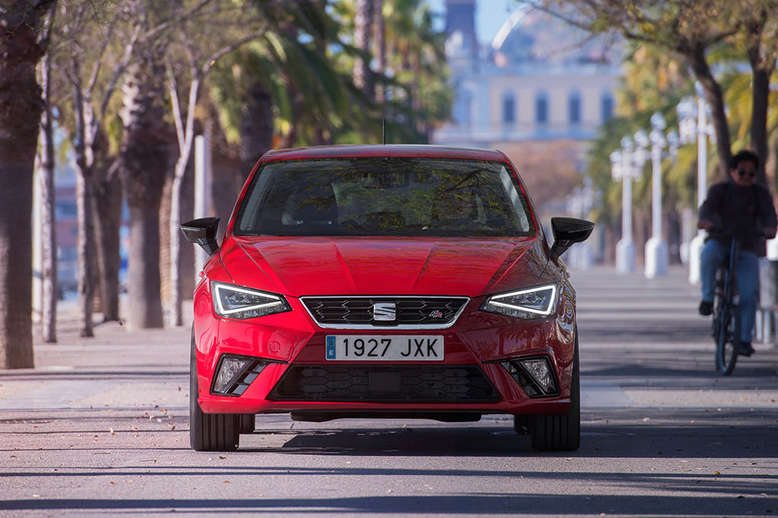 Seat Ibiza, Front