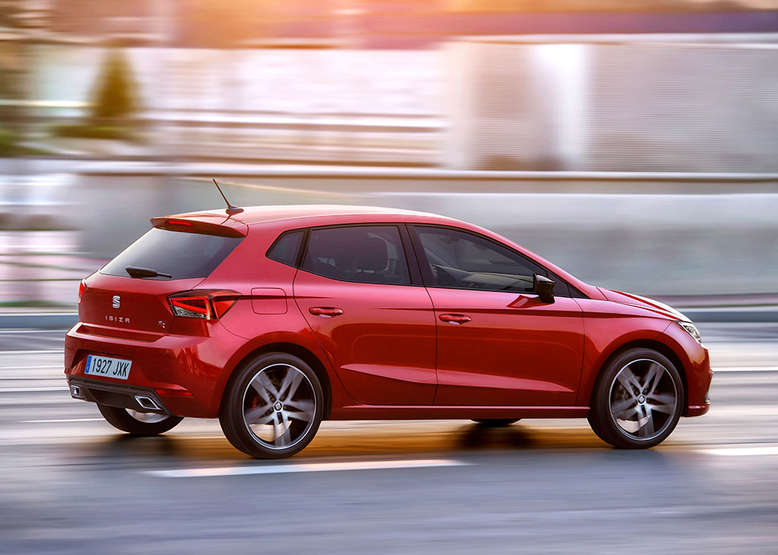 Seat Ibiza, Seitenansicht