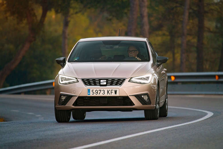 Seat Ibiza TGI, Front