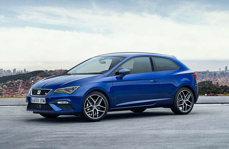 Seat Leon, Seitenansicht