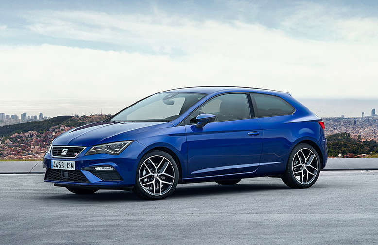 Seat Leon, Seitenansicht