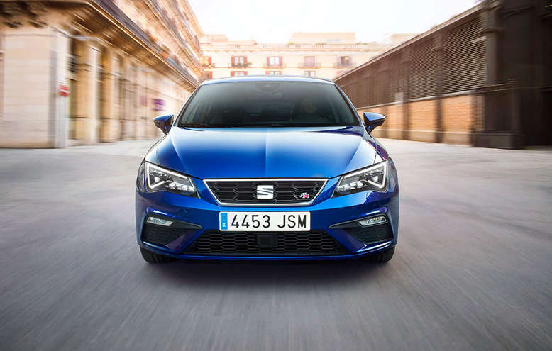 Seat Leon, Front