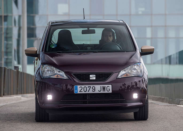 Seat Mii, Front