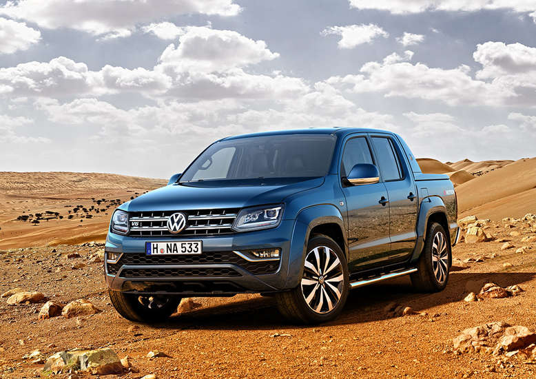 Volkswagen Amarok 4Motion, Front