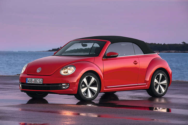 VW Beetle Cabriolet