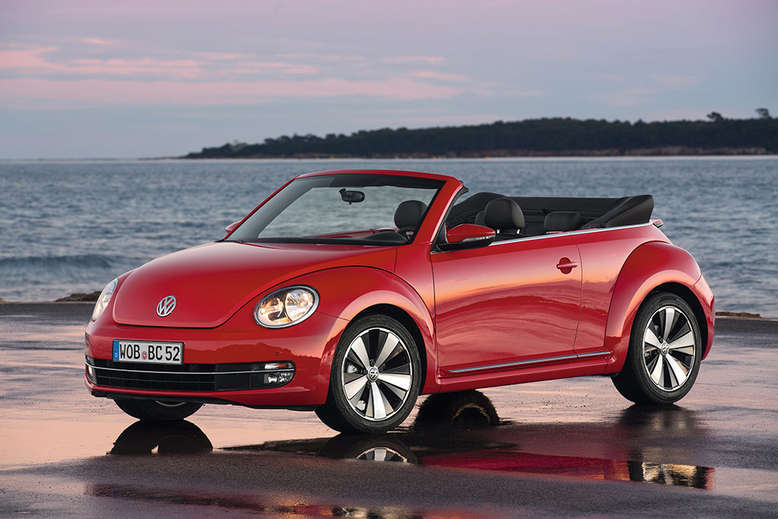 VW Beetle Cabriolet