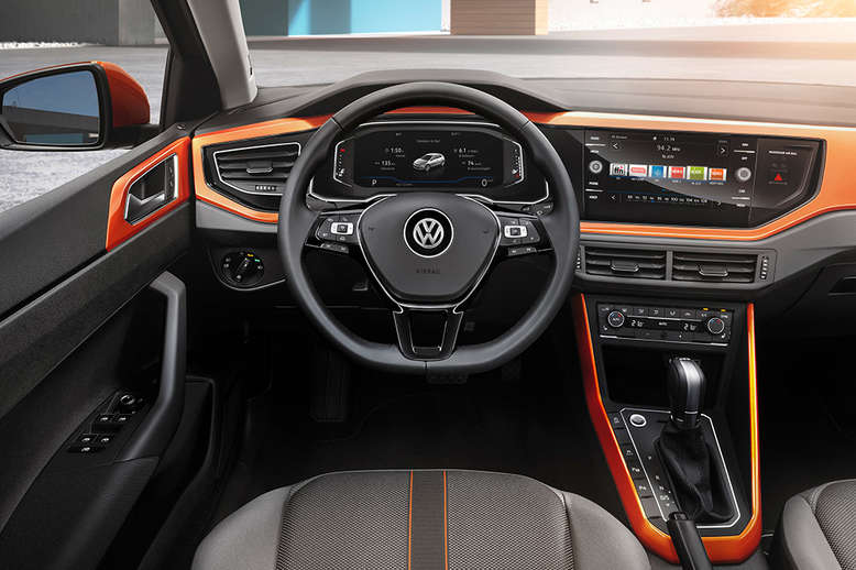 VW Polo, Cockpit
