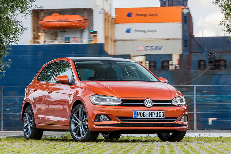 VW Polo, Front