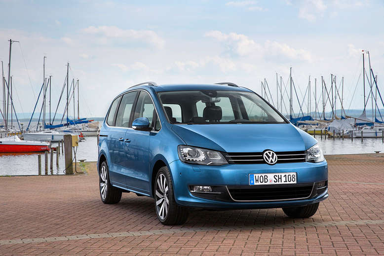 VW Sharan, Front