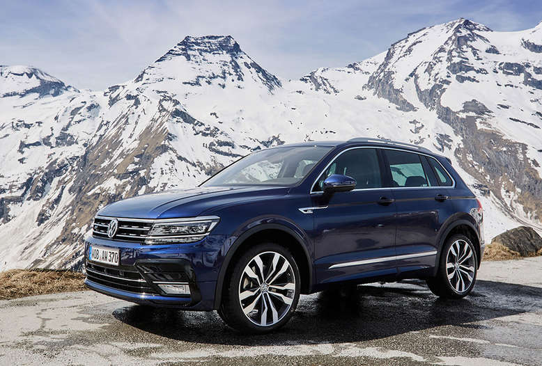 VW Tiguan