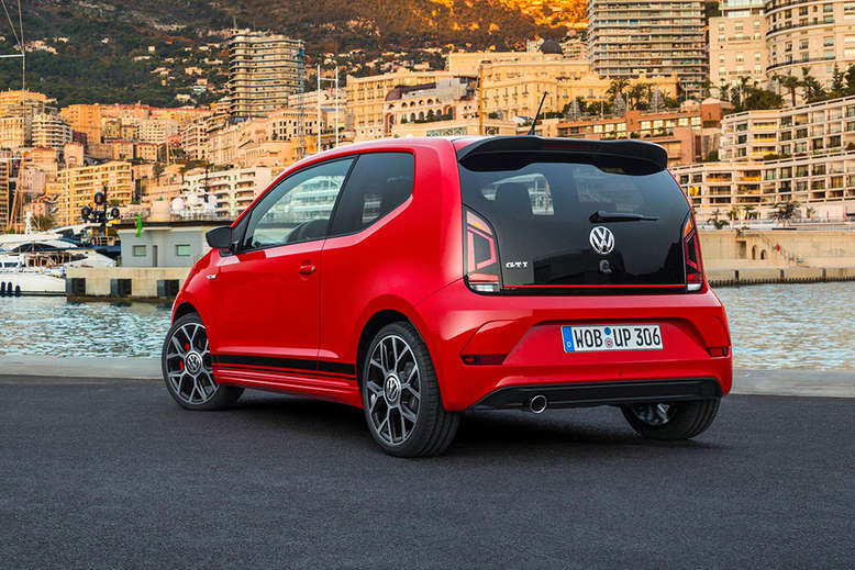 VW up!, Heck