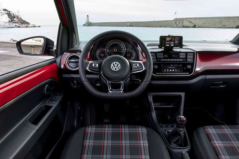 VW up!, Cockpit
