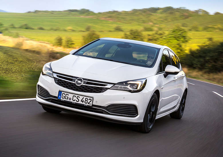 Opel Astra OPC-Line, Front