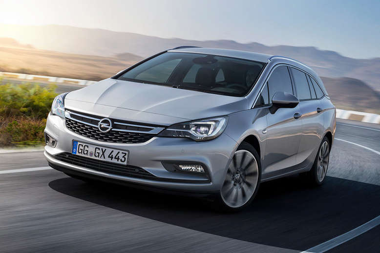 Opel Astra Sports Tourer, Front