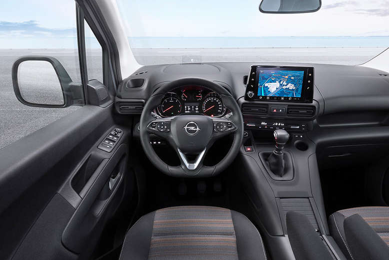 Opel Combo Life, Cockpit