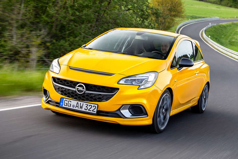 Opel Corsa GSI, Front