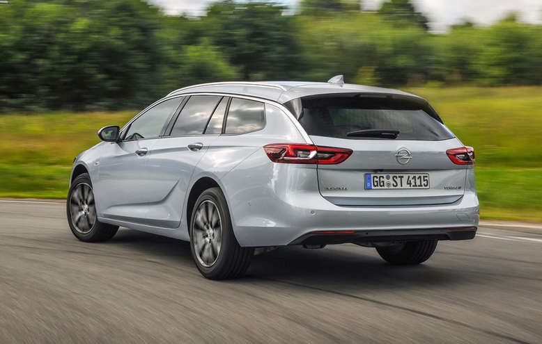 Opel Insignia Sports Tourer, Heck