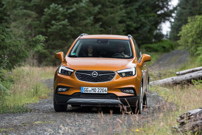 Opel Mokka X, Front