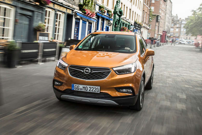 Opel Mokka X, Front, Fahrtaufnahme