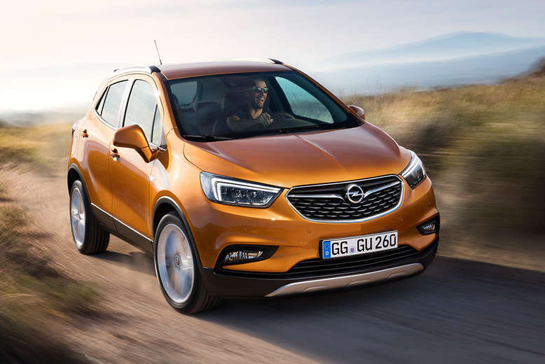 Opel Mokka X, Fahrtaufnahme