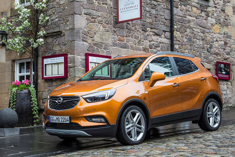 Opel Mokka X, Seitenansicht