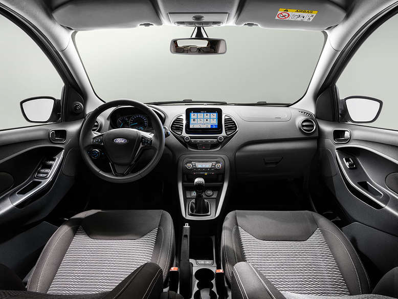 Ford Ka+, Cockpit