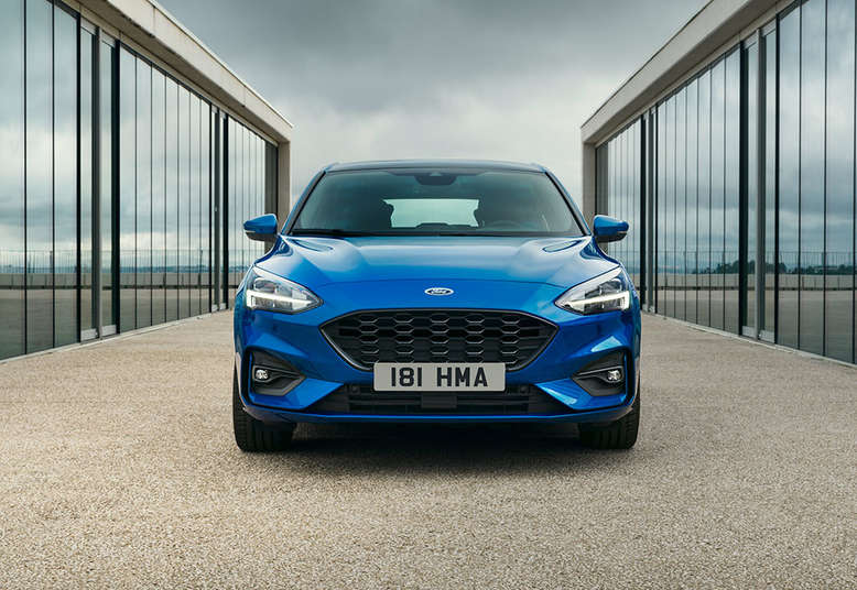 Ford Focus ST-Line, Front
