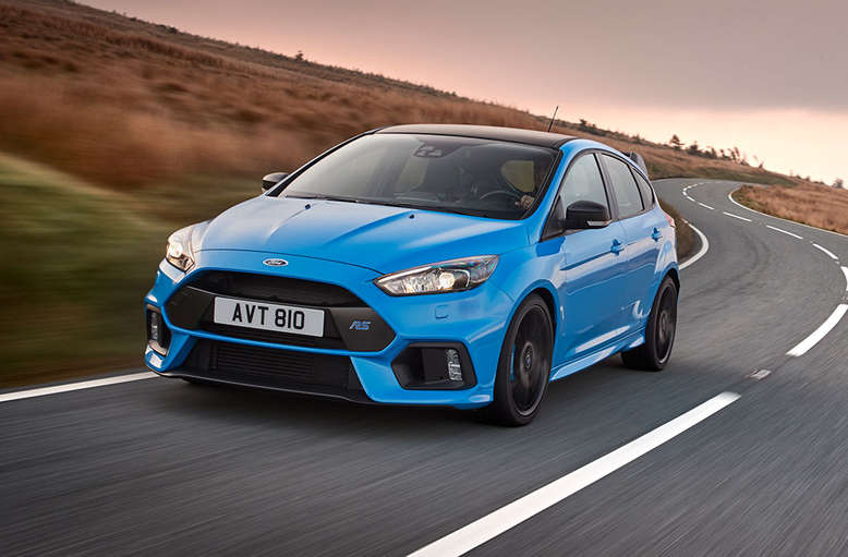 Ford Focus RS, Front