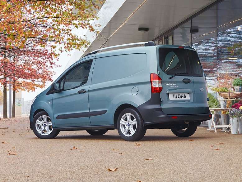 Ford Transit Courier, Heck