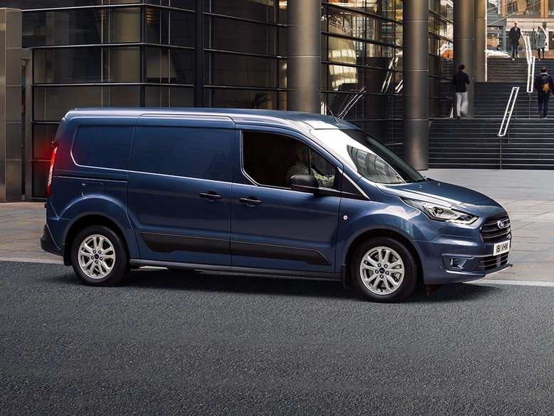 Ford Transit Connect, Seitenansicht