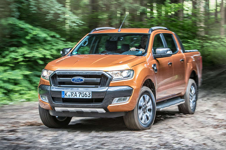 Ford Ranger, Front