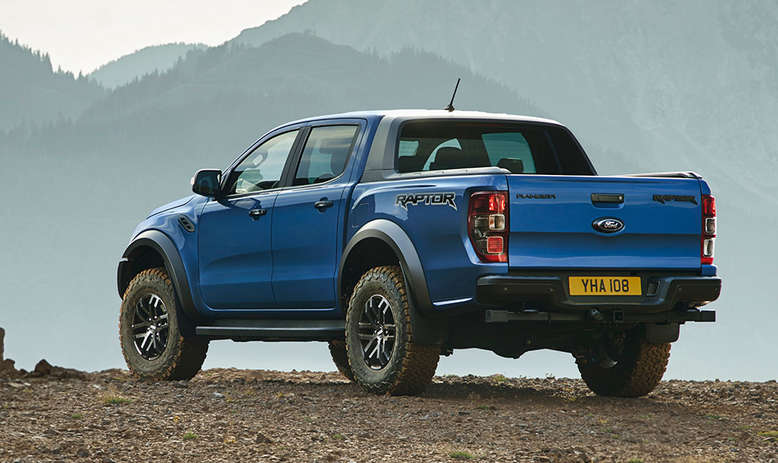 Ford Ranger Raptor, Heck