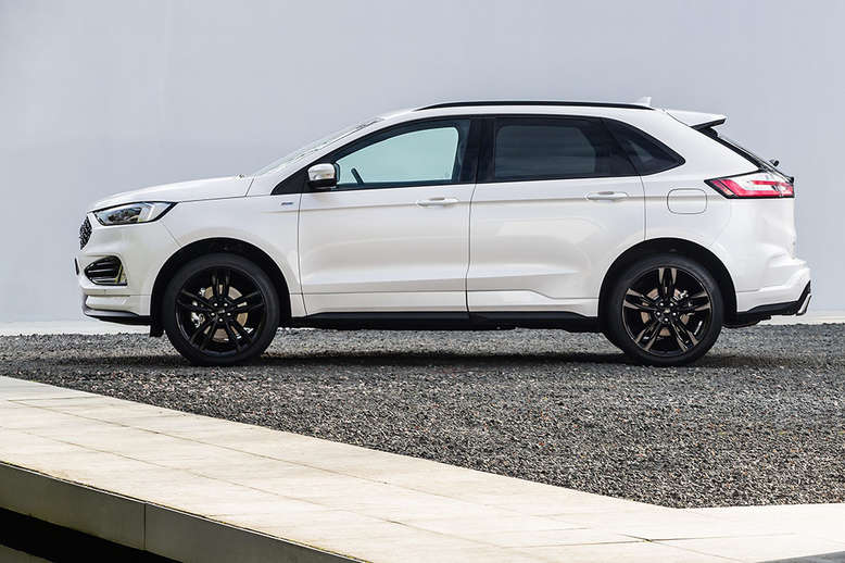 Ford Edge, Seitenansicht