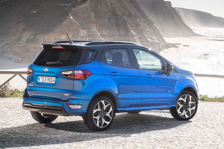 Ford Ecosport, Heck
