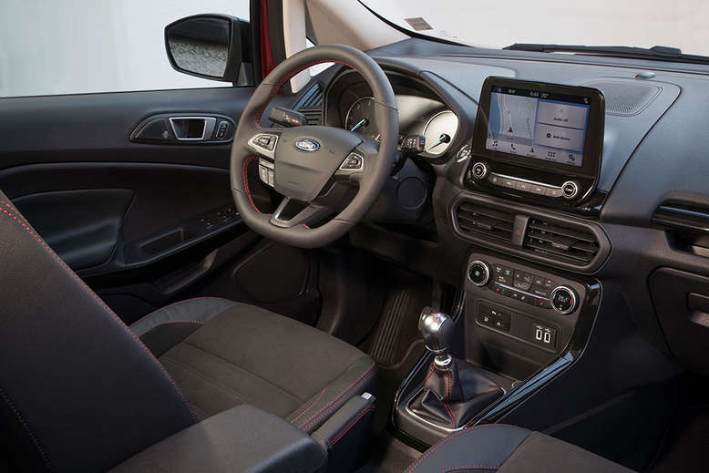 Ford Ecosport, Cockpit