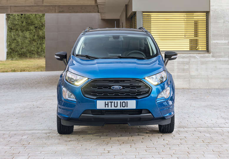Ford Ecosport, Front