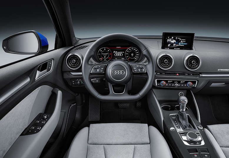 Audi A3 Limousine, Cockpit