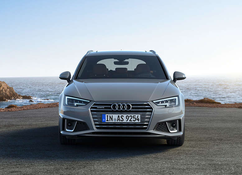 Audi A4 Avant, Front