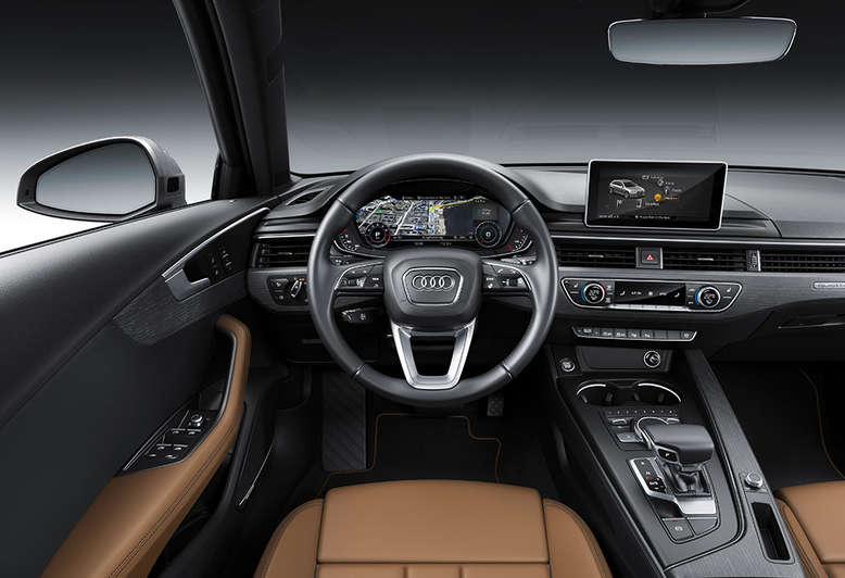 Audi A4 Avant, Cockpit